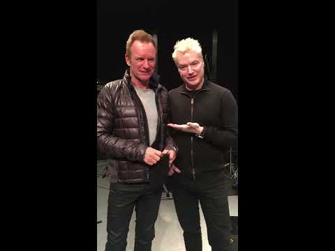 Chris Botti and Sting say HI!